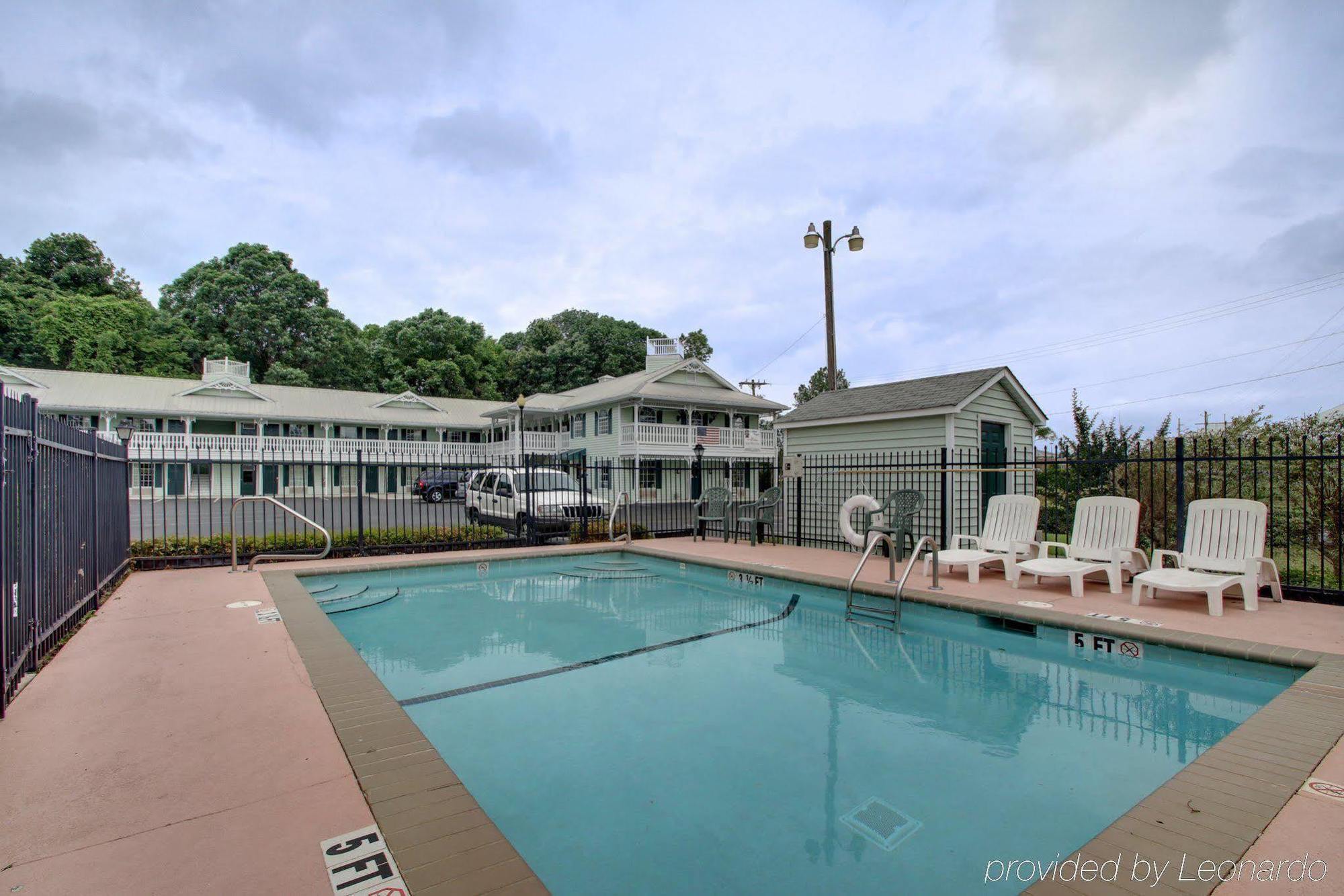 Key West Inn - Lafayette Exterior foto